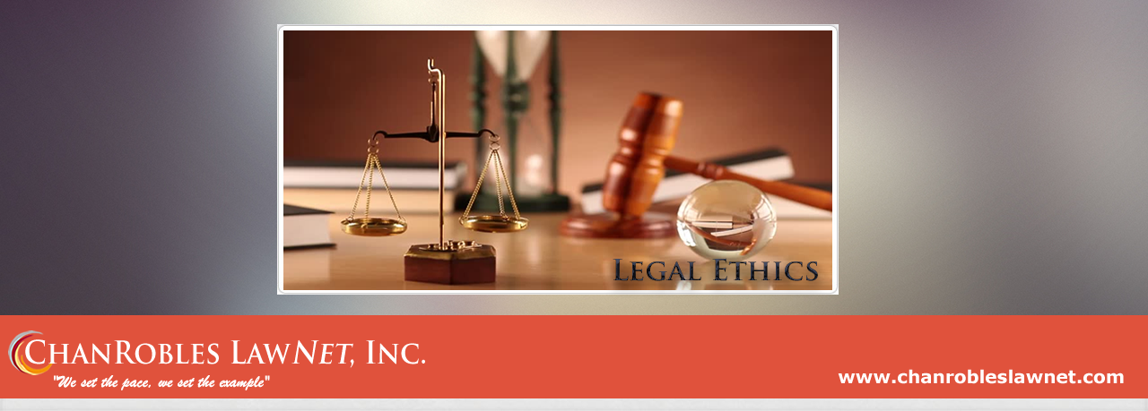Legal Ethics